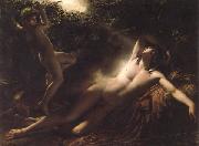 Anne-Louis Girodet-Trioson The Sleep of Endymion oil painting reproduction